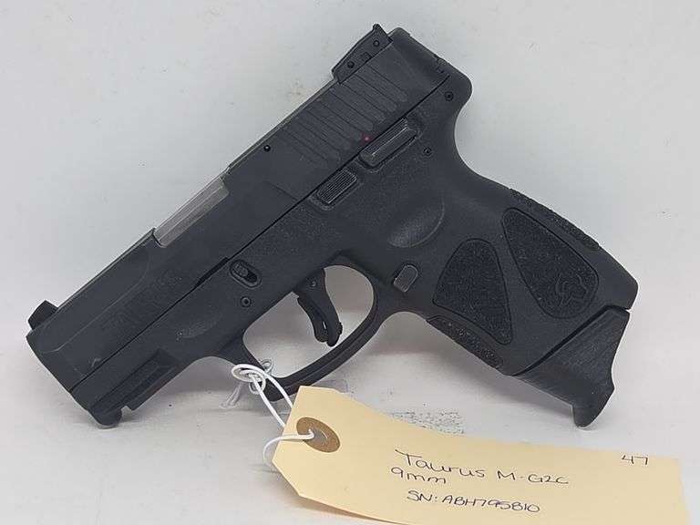 Taurus Model G2C 9mm Pistol image
