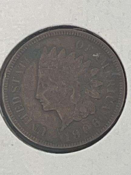 25 Indian Head Cent Various Dates image