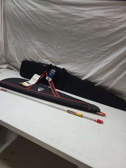 Plano compact rifle case up to 42", u s peacekeeper 52" shotgun case.
Pro shot rifle rod, .27 cal and up image