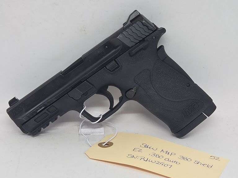 S&W M&P 380 Shield EZ .380 auto Pistol image