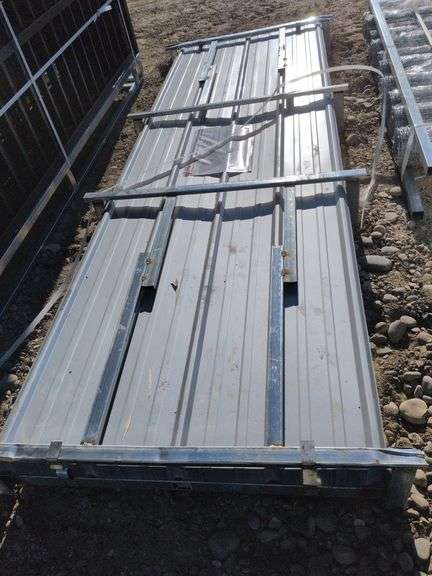 10ft Long Galvanized Steel Panels image