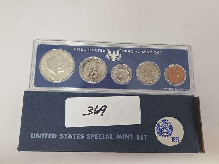 1967 Special Mint Set image