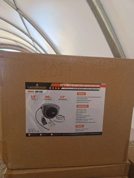 Retractable Garden Hose Reel image