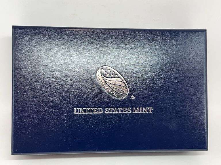 2 American Eagle Silver Proof EMPTY BOXES image