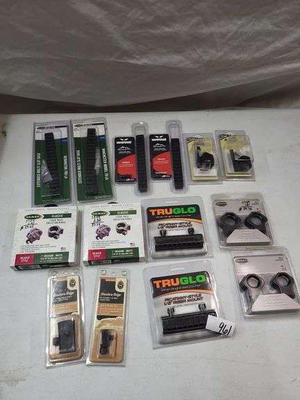 Scope mount lot image