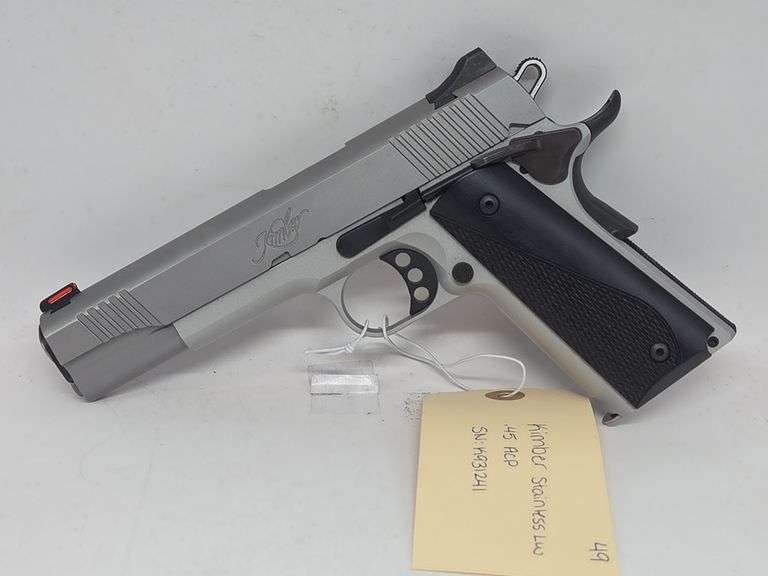 Kimber Stainless LW .45 ACP Pistol image