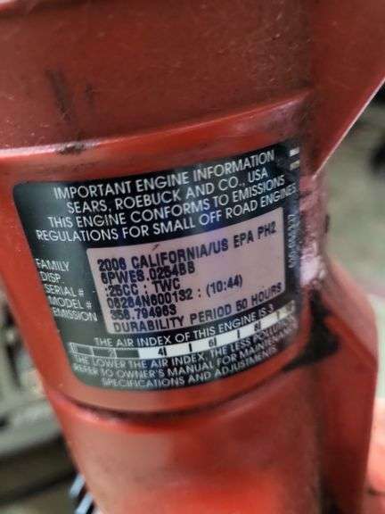 Echo gas powered backpack blower & craftsman gas blower/ ear protection