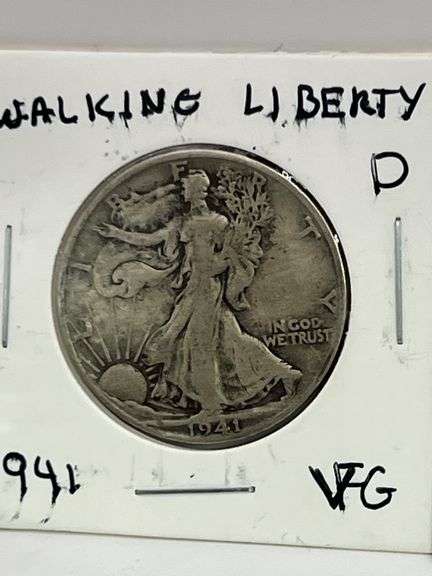 1936-1941 Walking Libertys
