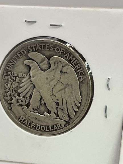 1936-1941 Walking Libertys