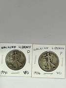 1936-1941 Walking Libertys