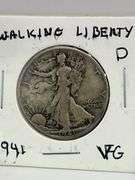 1936-1941 Walking Libertys