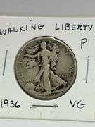 1936-1941 Walking Libertys