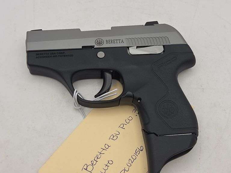 Beretta BU Pico .380 auto Pistol