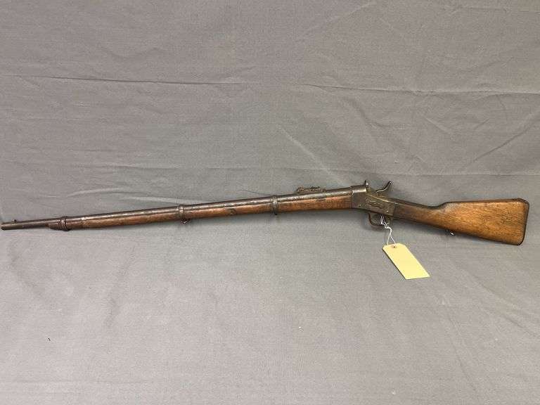 Remington Rolling Block Rifle