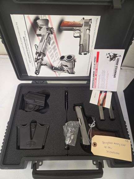 Springfield Armory EMP .40 EMP Pistol