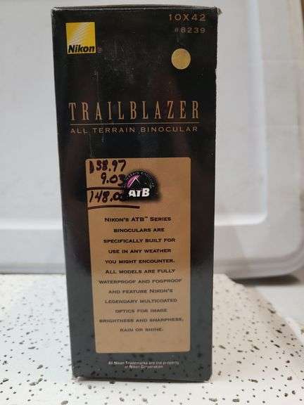 Nikon trailblazer all terrain binoculars 10 x 42