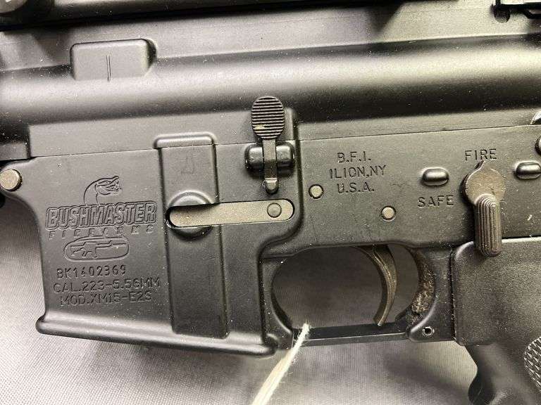 Bushmaster Model XM15-E2S .223/5.56 Rifle