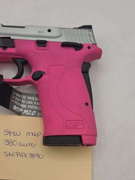 S&W M&P 380 Shield .380 Auto Pistol