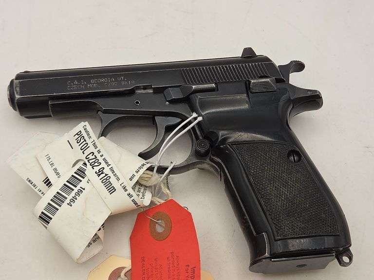 CZ Model CZ82 9mm Pistol