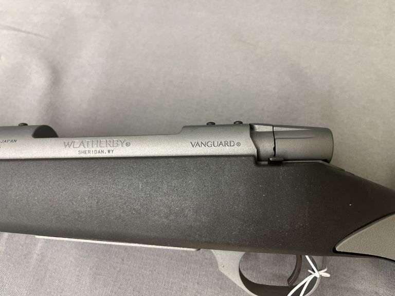Weatherby Vanguard 30.06 Rifle