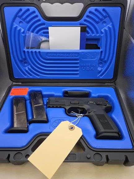 FNH FNX-40 .40S&W Pistol
