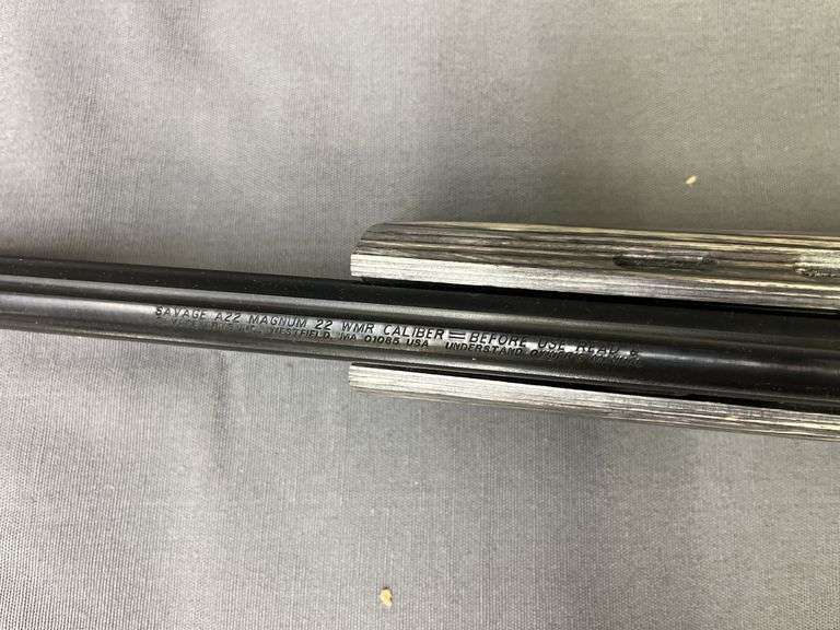 Savage A22 Magnum .22WMR Rifle