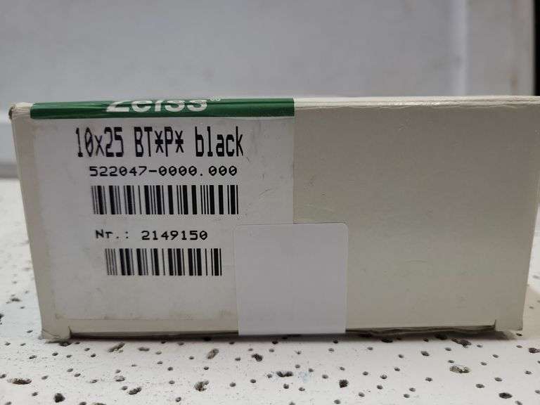 Zeiss DesignSelection binoculars, 10x25 black