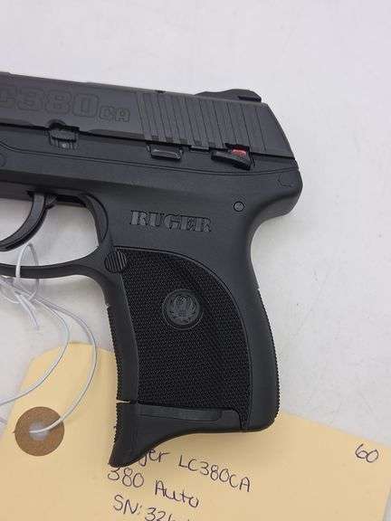 Ruger LC380CA .380 Auto Pistol