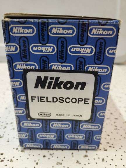 Nikon fieldscope