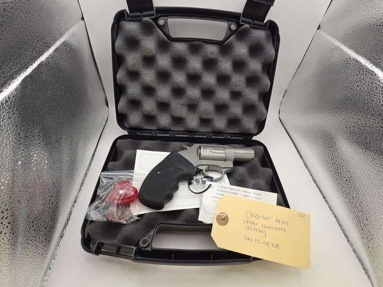 Charter Arms Under Coverette .32 Mag Revolver