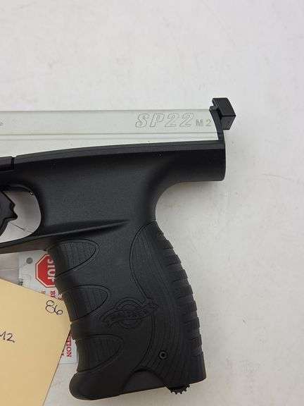 Walther SP22M2 .22LR Pistol