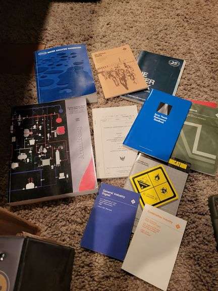 Reference binders, workbooks