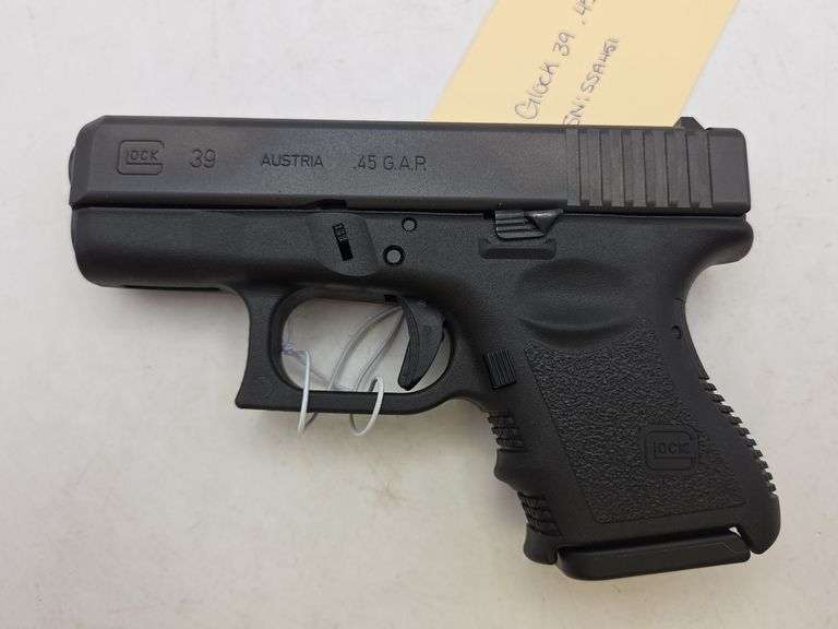 Glock 39 .45 G.A.P Pistol