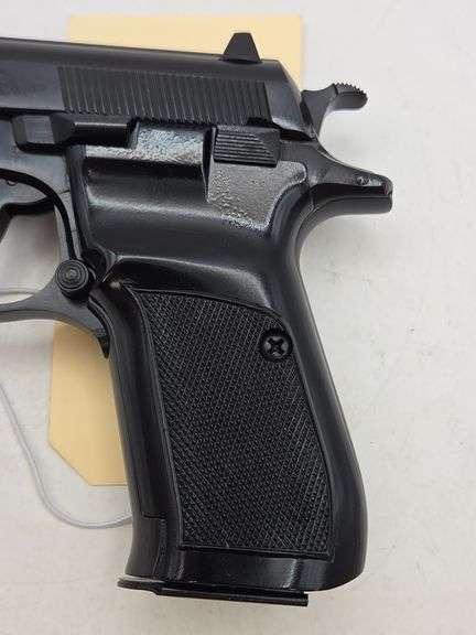 CZ Model CZ83 9mm Browning Court Pistol