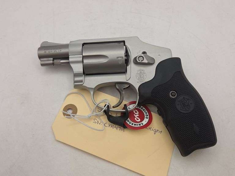 S&W 642-2 Air Weight Revolver