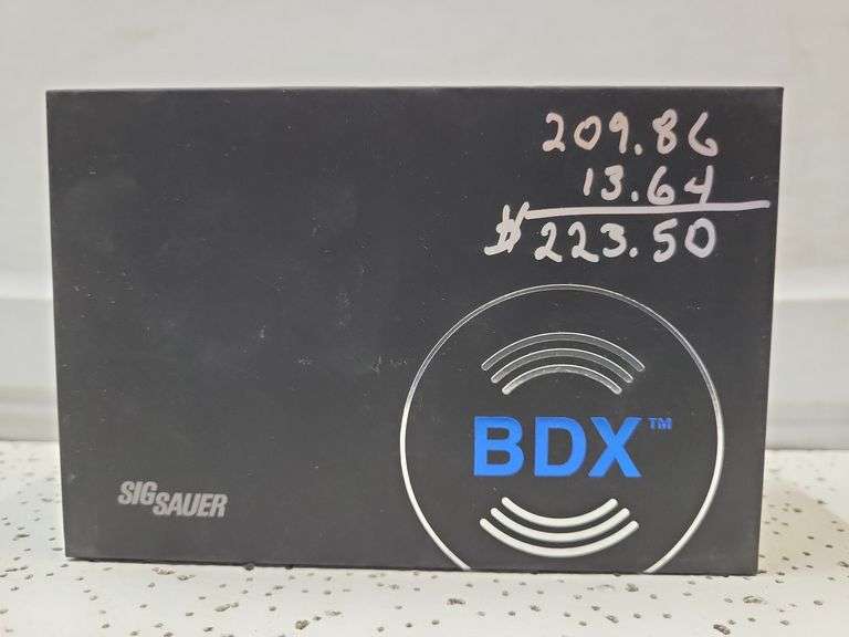 Sig Sauer kilo 1400bdx 6x20 Rangefinder, class 3R