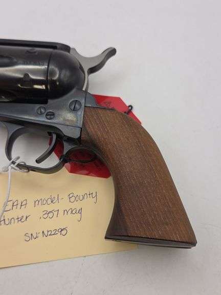 EAA Model Bounty Hunter .357 mag Revolver