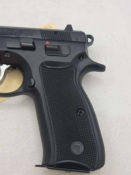CZ Model CZ 75 B .40 S&W Pistol