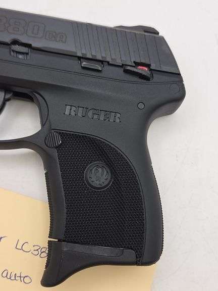 Ruger LC380CA .380 Auto Pistol
