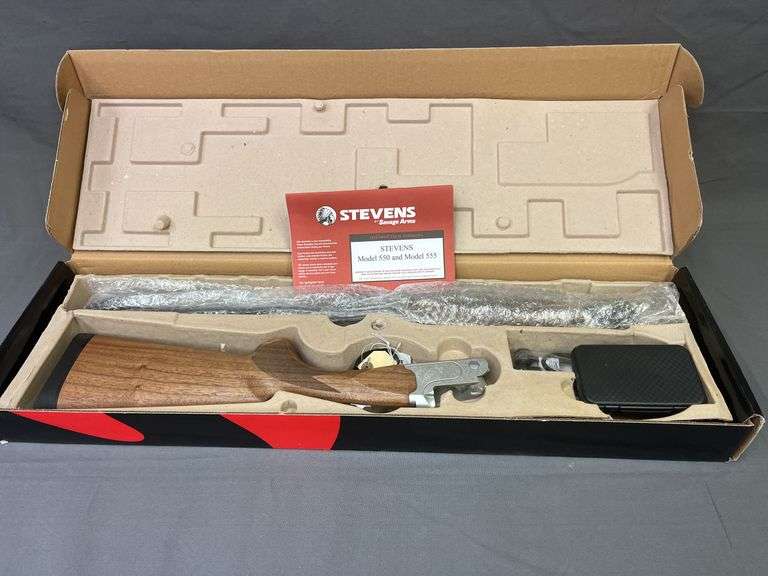 Stevens Model 555 Over/Under 12ga Shotgun