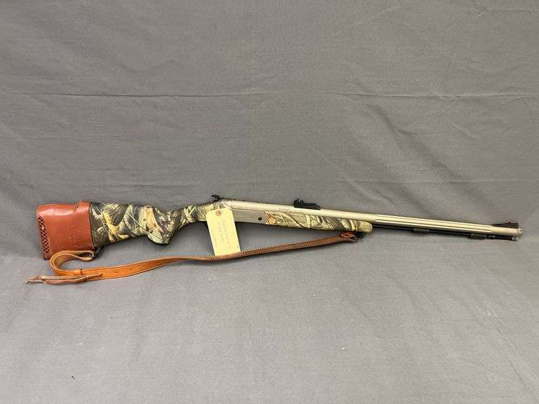 Traditions Pursuit .50 cal Black Powder Rifle