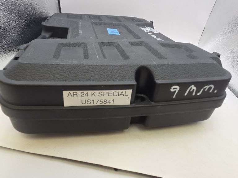 Armalite AR-24k 9mm Para Pistol
