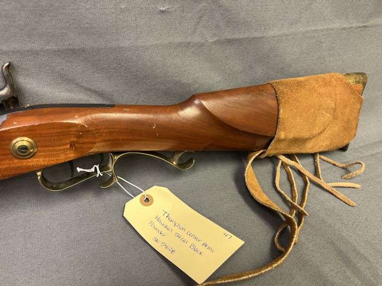 Thompson Center Arms Hawken .54 Cal Black Powder Rifle
