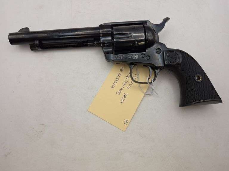 Taurus Model 38SA .38spl/357mag Revolver