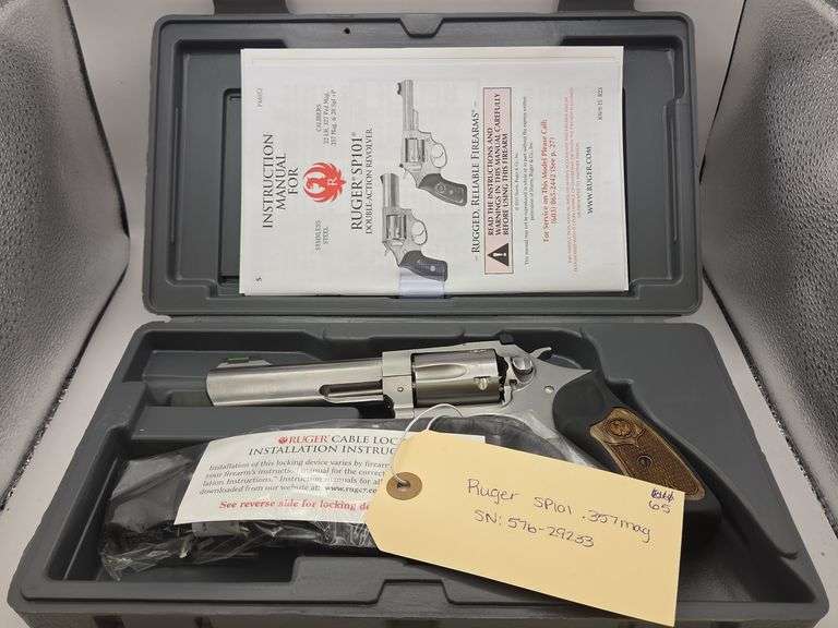 Ruger SP101 .357 Mag Revolver