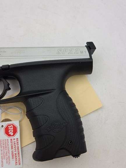 Walther SP22M1 .22LR Pistol