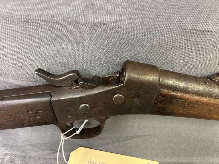 Remington Rolling Block Rifle