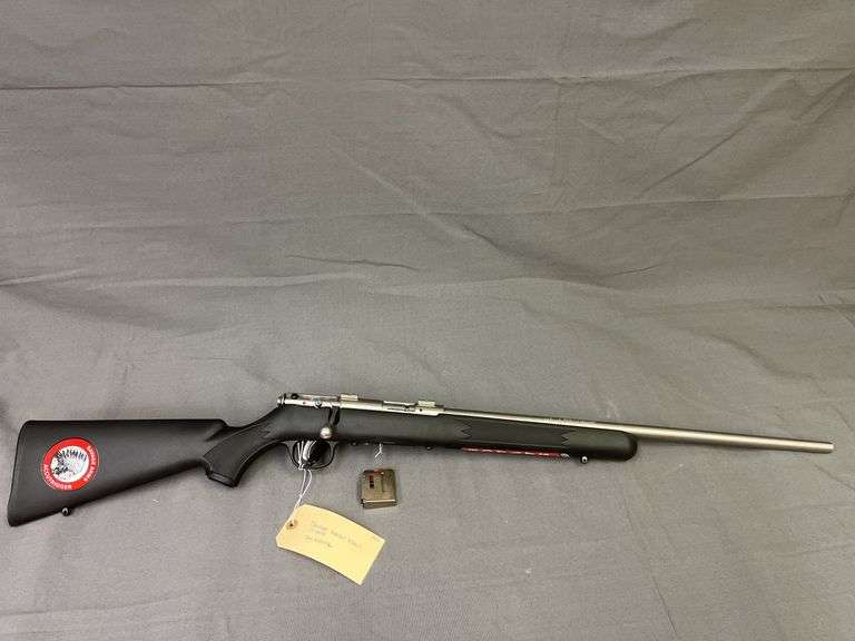 Savage Model 93R17 .17 HMR Rifle