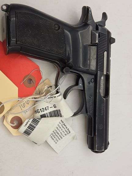 CZ Model CZ82 9mm Pistol