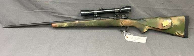 Deutsche Waffen Model 1908 300 win mag Rifle